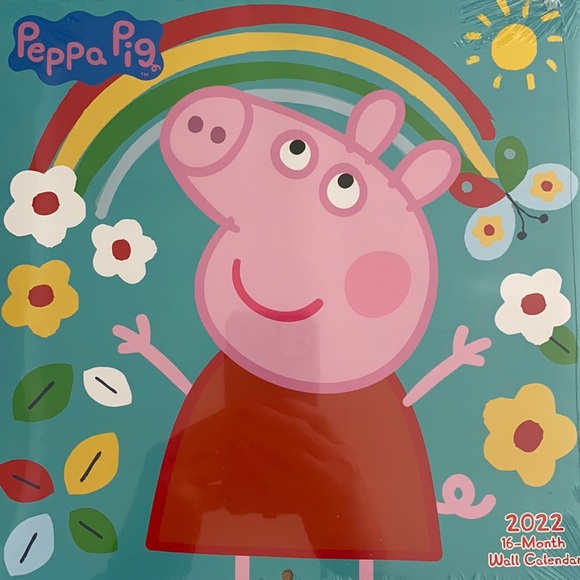 Peppa Pig | 2022 16-Month Wall Calendar